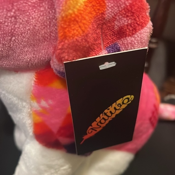 16 inch pink puppy plushy NWT by Nativo - Picture 5 of 5